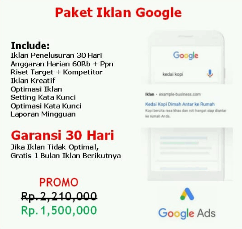 paket iklan google